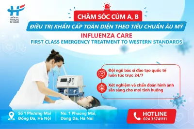 Influenza Care: First class Emergency Treatment to Western Standards